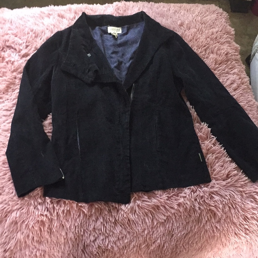 Hemp corduroy jacket